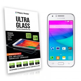 Защитное стекло Happy Mobile Ultra Glass Premium 0.3mm,2.5D для Samsung Galaxy J1